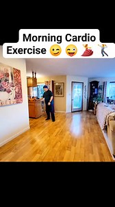 No wonder, they called it the Flying Eights dance. It feels like we went flying. 😆 🤣 Hubby nailed the 3/4 turn. 😉 😜 ❤️ #goodmorning #goodvibesonly #dance #linedance #flyingeights Part 1 | Brian and Marissa