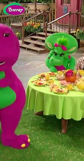 ¿Nos Tomamos un Té? 🍵🫖 Canciones para niños | Fiesta de Té | Barney en Español