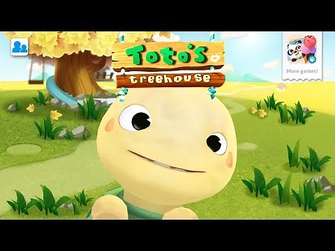 Dr. Panda & Toto's Treehouse (by Dr Panda Ltd) - iOS/Android - 1080p HD - Gameplay