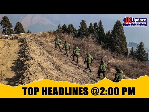 JKupdate Top Headlines @ 2 PM 20 NOV 2025