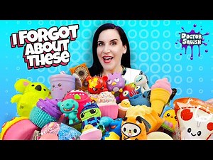 I FORGOT I Bought These Random Squishies! Weird Haul