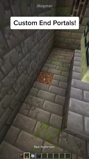 Building a Custom End Portal in Minecraft - Tutorial