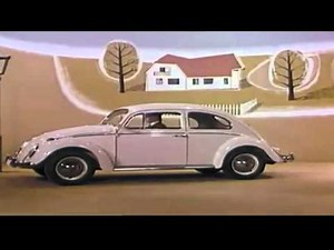 Werbefilm der 1950 Jahre Volkswagen