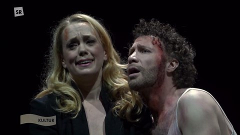 Wir im Saarland - Kultur: Premiere: Giacomo Puccinis Oper „Tosca“ im Saarländischen Staatstheater