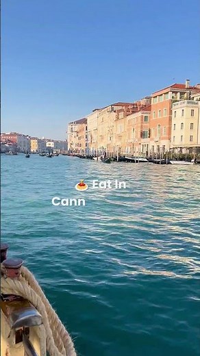 Scenic Gondola Ride Through Venetian Canals 🇮🇹