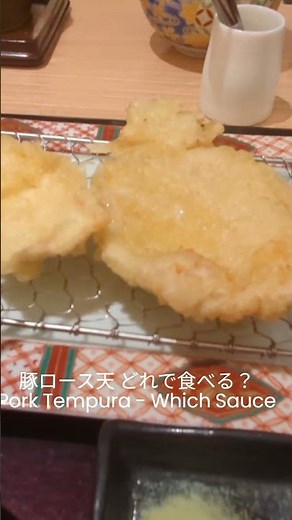 明太子食べ放題×肉天定食が最強！揚げたて天ぷらで無限飯が止まらないUnlimited Mentaiko & Meat Tempura! Endless Rice Heaven