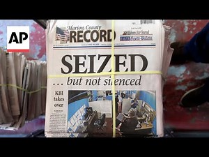 Kansas county agrees to pay $3 million over raid on small-town newspaper