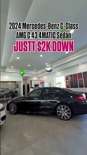 2024 Mercedes-Benz C-Class AMG C 43 4MATIC Sedan🔥🔥
