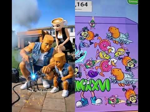 tung tung dan udin saling berlomba kreasi hias dari besi bekas