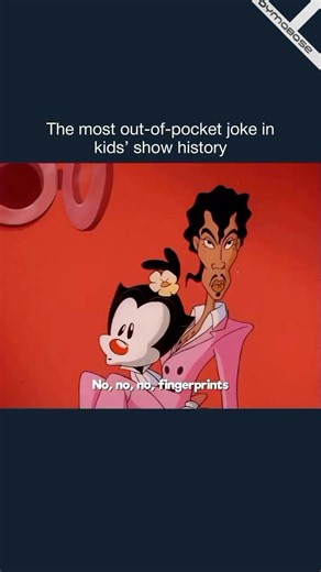 The most out-of-pocket joke in kids' show history - Animaniacs Long Meme