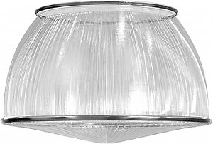 Professional Optics 90 Degree PC Reflector, The Anti-Glare Diffuser ONLY 200/240W Led High Bay Light, Making The Light Disperses More Better & Brighter, No Shadows,1PACK.