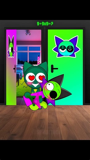 254K views · 4.5K reactions | POV Acid and Sulfur invited Creamy and Owakcx to visit them, but Tox... | Incredibox Sprunki #sprunki #animation #trending | DotClax | Facebook