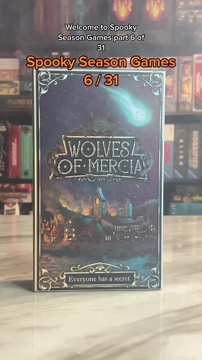 Wolves of Mercia Game for Large Player Count | Spooky Halloween Party Game