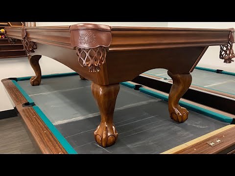 Brunswick Contender 8FT Pool Table - CHIEF BILLIARDS