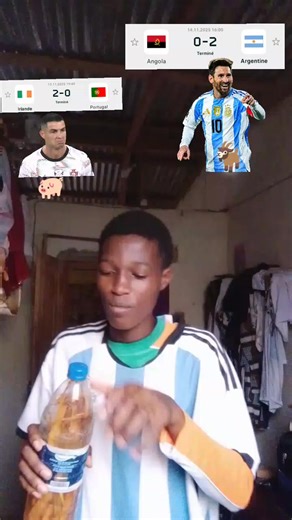 Messi Goat 🐐 victoire de l'Argentine 🥳 | d MHD