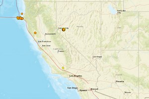 Multiple earthquakes reported in California and Nevada