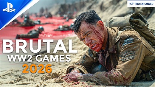 2026年即将推出的十大超写实残酷二战游戏 | PS5、PC、Xbox Series X/S、PS4、Xbox One、NS 2