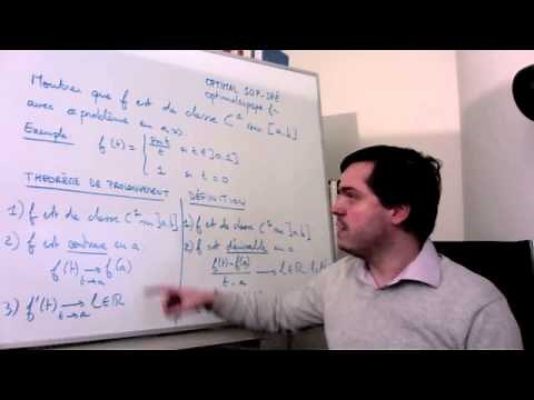 Fonction de classe C1