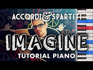 IMAGINE Tutorial Pianoforte - John Lennon