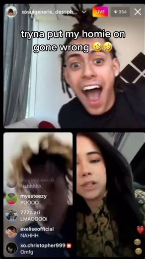 Trynna put my homie on an Edate gone wrong 😨