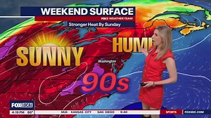 Heat wave on the way for DC
