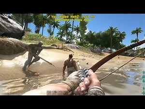 ARK: SURVIVAL EVOLVED - GUERRA FRANCESA! |STAXX Y VEGETTA| #4