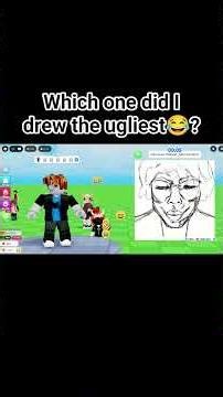 Roblox Draw me #roblox #art #memes #funny #drawing #shortsvideo
