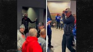 Christopher 'Shooter McGavin' McDonald Appears Wasted At Bills Game