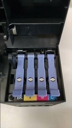 Como recarregar o tanque Epson L4150 #epson #impressora #printer