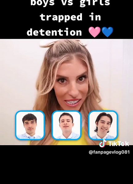 Boys vs Girls: The Ultimate Detention Challenge