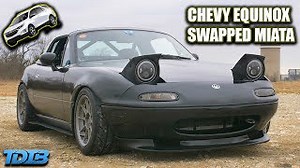 Chevy Equinox Engine Swapped Miata Review: Surprisingly Fun