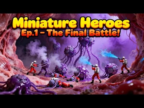 Miniature Heroes Ep 1 – The Final Battle!