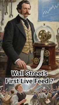 Wall Street’s First Tech Upgrade? #shorts