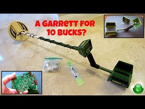 Broken Metal Detector Fixed!