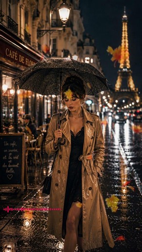 Paris Rain & Chanson Dreams | 비 내리는 파리의 마지막 사랑 이야기
