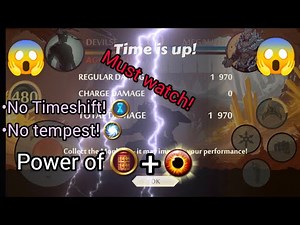 1970 regular damage with Typhoon of spirits || Missed 2k damage ||