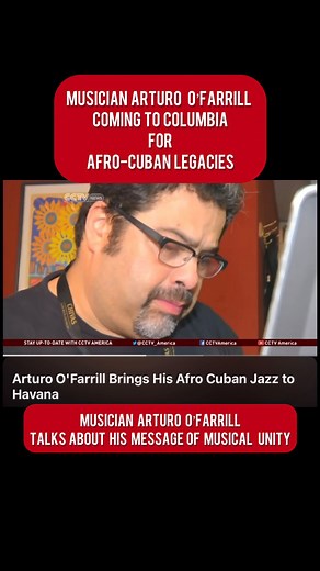 Afro-Cuban jazz Musician Arturo O’Farrill is Coming to Columbia Mo. for Afro-Cuban Legacies and bring his message of unity through the arts with him! . Afro-Cuban Legacies on April 10-12. Check out the website and learn more information https://coas.missouri.edu/afro-cuban-legacies . Full video credit to CCTV NEWS . #afrocubanlegacies #mizzou #mizzouartsandscience #columbiamo #artinstallation | NicDanger | Facebook