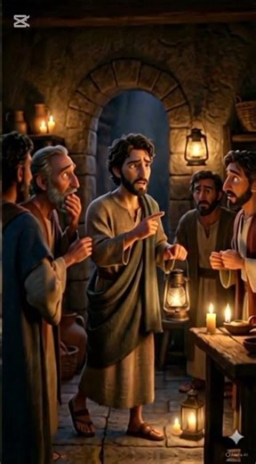 Thomas, the apostle who doubted🧾