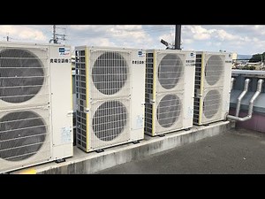 三菱業務用エアコン室外機