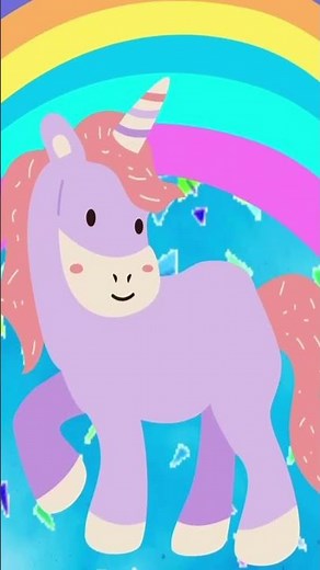 unicorn song|tiny tots| nursery rhymes for toddlers