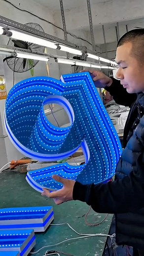 463K views · 3.9K reactions | Here's thesigh thatnakasyourshopsahclouyS#sign #signage #design #signagedesign #ledlight•#signature #lightbox #lamplight #ledlightstrip #led#logodesign #sourcefactory #shop #store #abyss）#foryou | 罗鹏 | Facebook