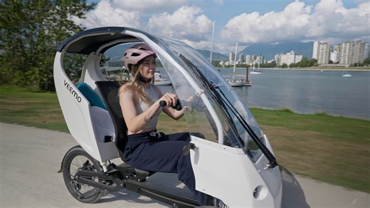 Veemo: Affordable Car-Like Velomobile for Urban Commuting