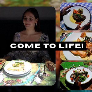 🎉 For the first time in Minneapolis – Le Petit Chef brings its world-famous 3D dinner show to Hyatt Regency Minneapolis 🍴✨ | Le Petit Chef