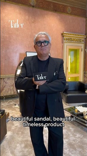 Giuseppe Zanotti previews his spring-summer 2025 collection