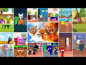 Incredibox Sprunki All Animation Compilation 😍 BEST FUNNY Memes! || Wan Toons