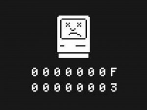 Slow Macintosh Crash Sounds