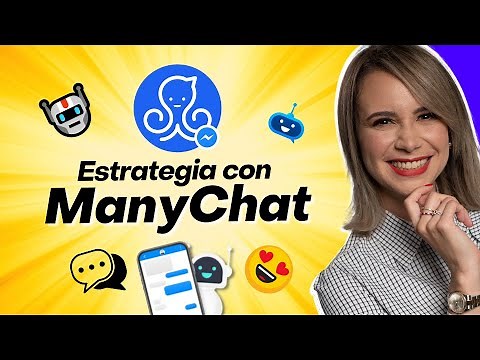 Aplica esta estrategia de automatización con ManyChat para convertir más 😍 - Vilma Núñez