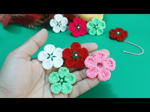 CROCHET: How to Crochet a Beautiful Flower | Easy Crochet Flower Tutorial for Beginners