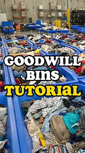 Goodwill Bins Tutorial . . . #goodwill #goodwillbins #thrifting #thriftingtips | Jon Thrifts