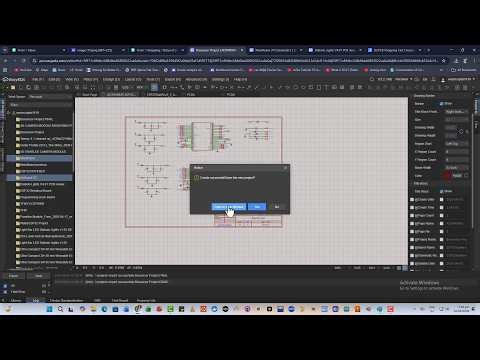 How to open an easyEDA epro file in easyEDA